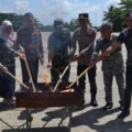 Pemkab Kubar Musnahkan Ribuan Produk Pangan hingga Obat Tradisional