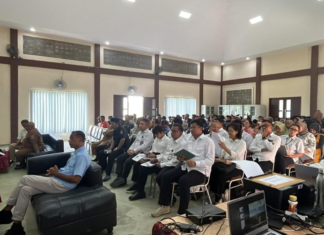 OIKN Tetapkan 23 Meter Ruang Bebas di Jalan Raya Sepaku