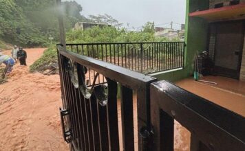 Longsor di Talangsari Recency Diduga Akibat Tanggul Batu Bara Jebol