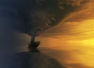 Fenomena Pusaran Air di Teluk Balikpapan, BMKG Sebut Sebagai Water Spout