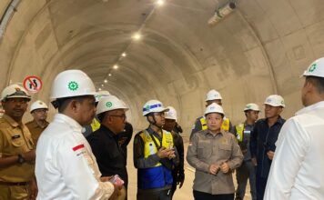 Dinding Inlet Terowongan Selili Dinilai Terlalu Curam, DPRD Samarinda Minta Diperbaiki