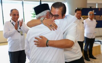 Basuki Lantik Dua Pejabat dalam Membantu Pembangunan Strategis IKN