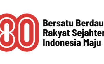 Pemerintah Resmi Luncurkan Logo dan Tema HUT RI ke-80