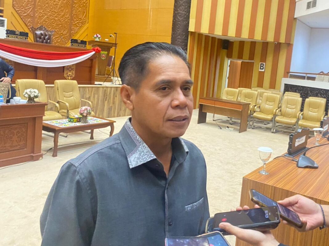 Ketua DPRD Kota Samarinda, Helmi Abdullah. (Sn)