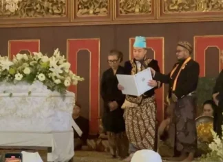 Gantikan Pangkubuwana XIII, Gusti Purboyo Ucapkan Sumpah