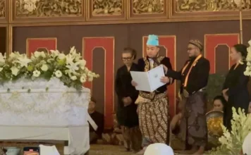 Gantikan Pangkubuwana XIII, Gusti Purboyo Ucapkan Sumpah